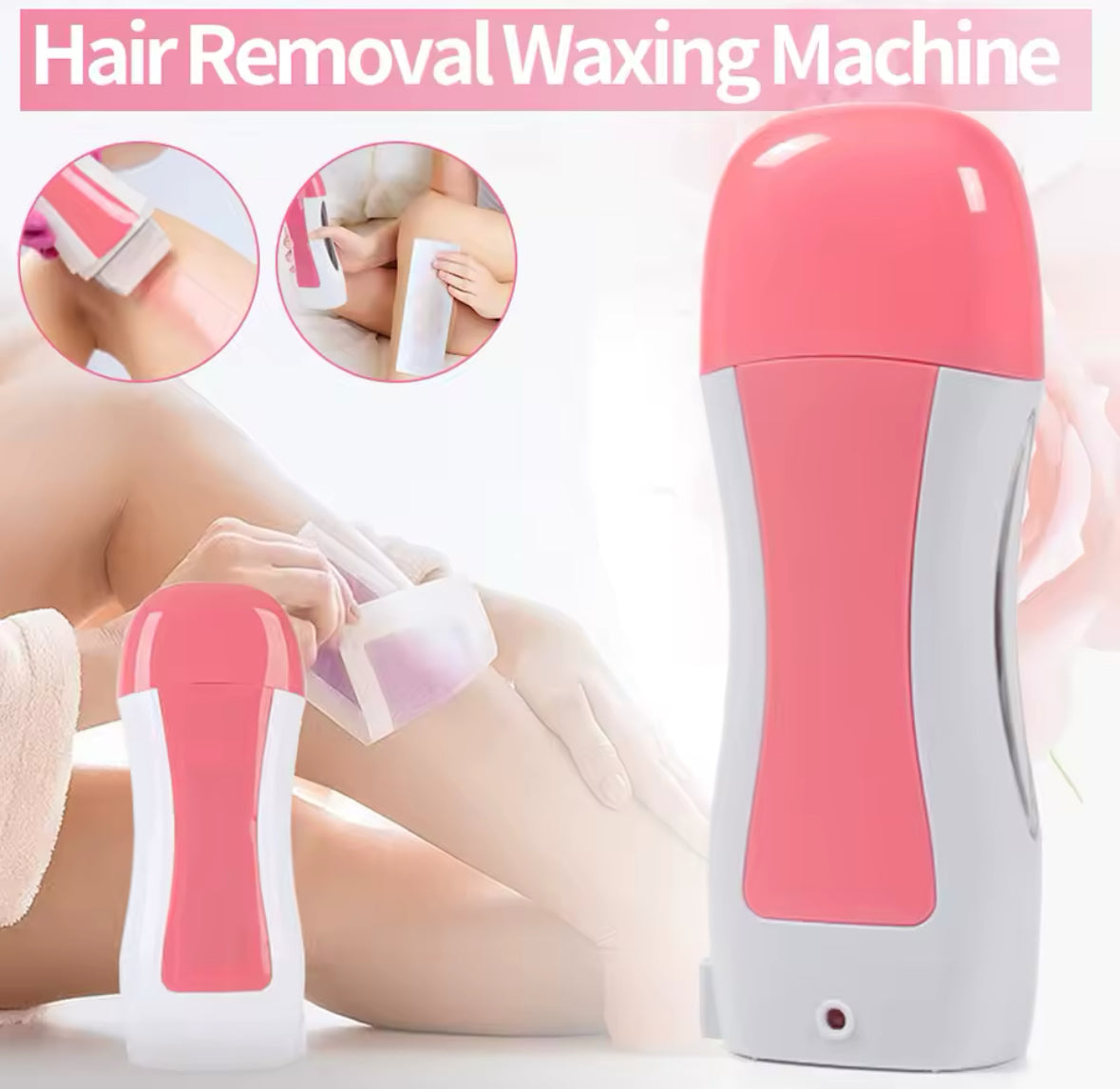 SilkRoll Hair Erase Starter Kit