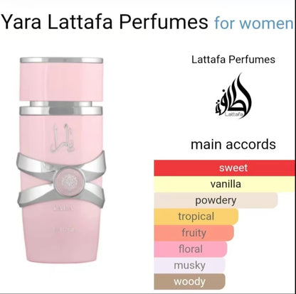 Y.R Lattafa Perfume 3.4 oz