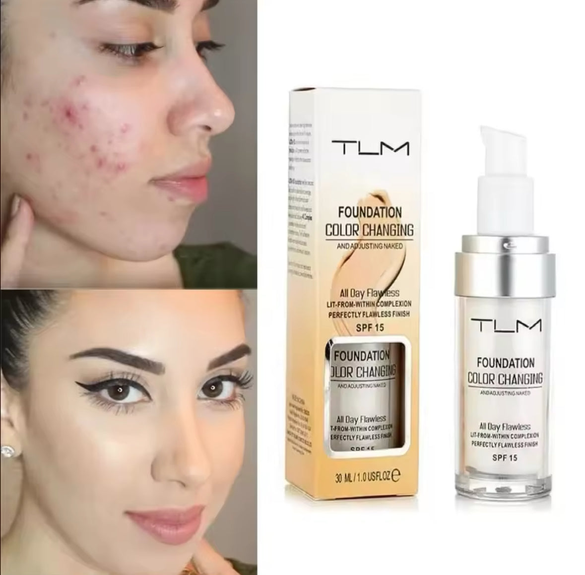 TrueLevel Makeup Foundation 2 Pack
