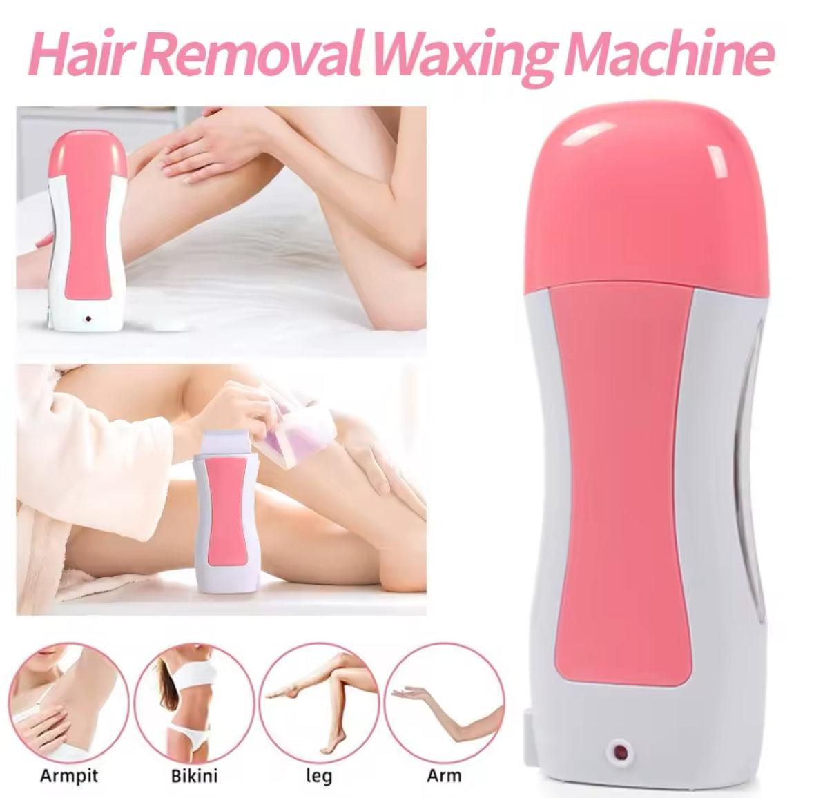 SilkRoll Hair Erase Starter Kit