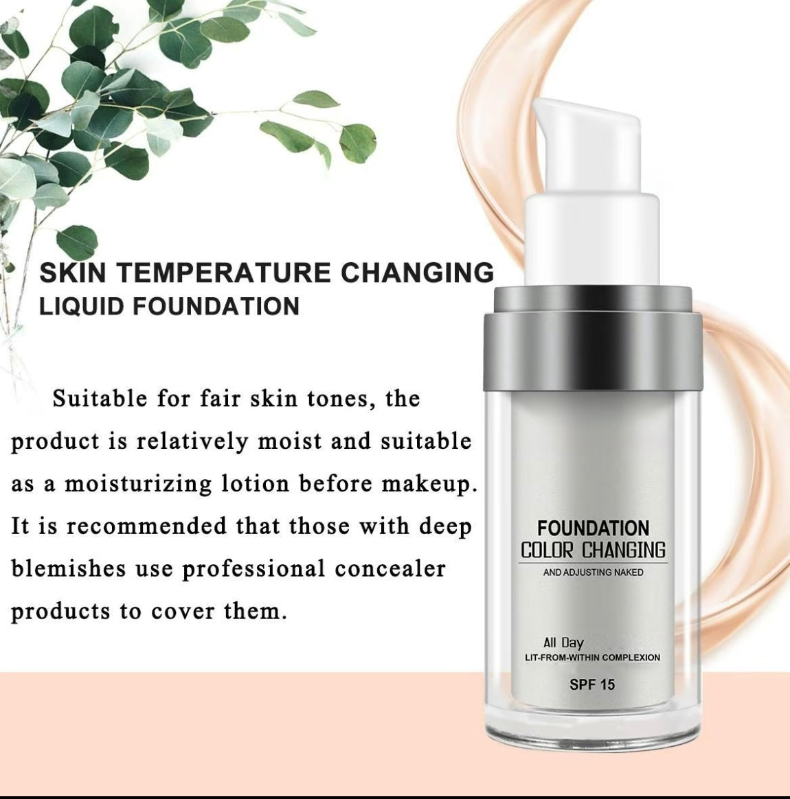TrueLevel Makeup Foundation 2 Pack