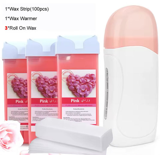 SilkRoll Hair Erase Starter Kit